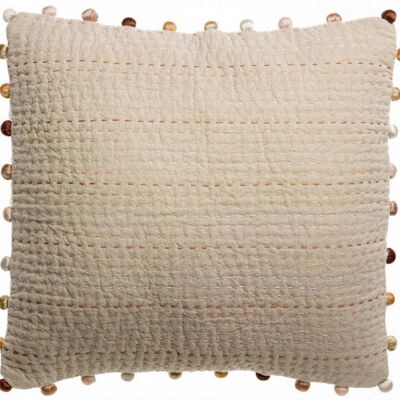 Gastounet Siena plain cushion 45 x 45
