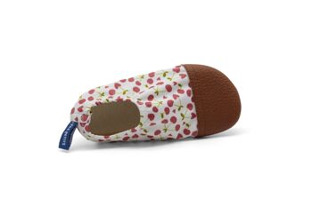 Chaussons souples - Les Petites Cerises 3