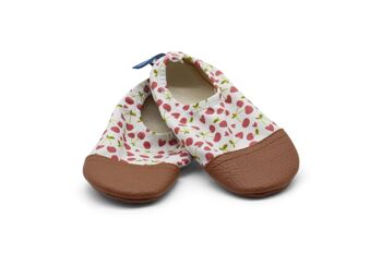 Chaussons souples - Les Petites Cerises 4