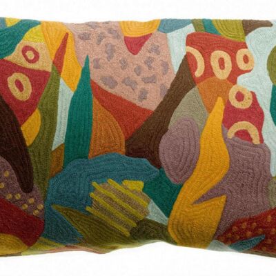 Izel Mineral embroidered cushion 40 x 65