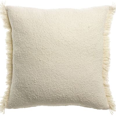 Jane Neige plain cushion 45 x 45