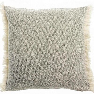 Jane Olive heather cushion 45 x 45
