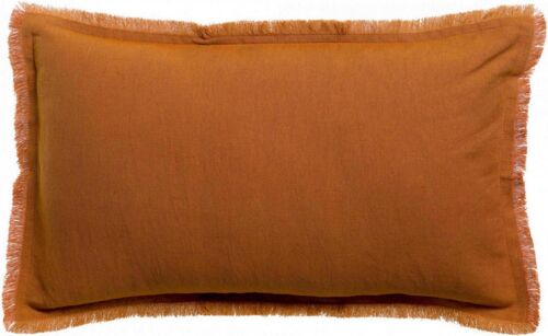 Coussin uni Laly Cuivre 30 x 50