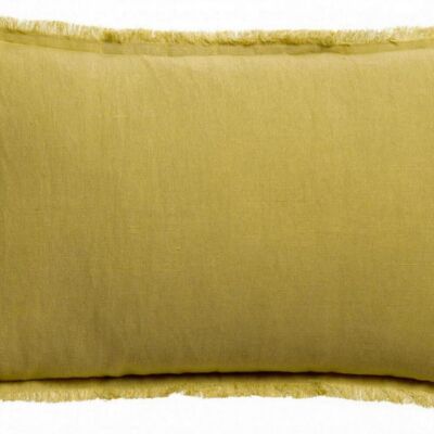 Plain cushion Laly Gold 30 x 50