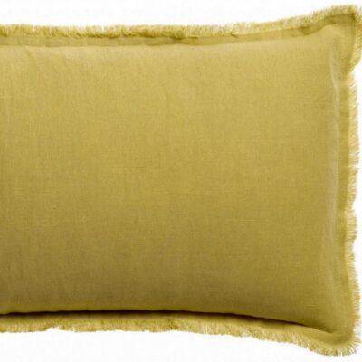 Coussin uni Laly Gold 30 x 50