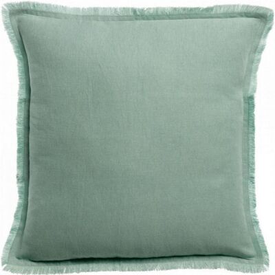 Coussin uni Laly Opaline 45 x 45