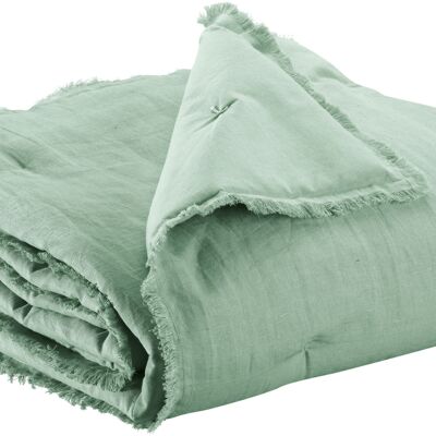 Laly Opaline plain blanket 135 x 200