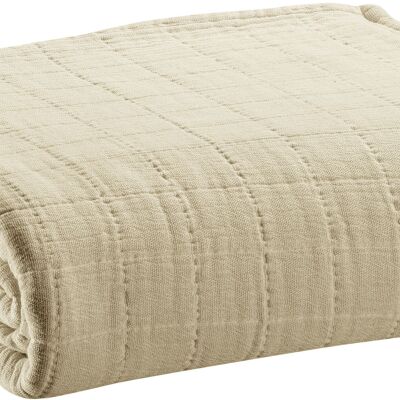 Plaid riciclato Lisa Naturale 240 x 260