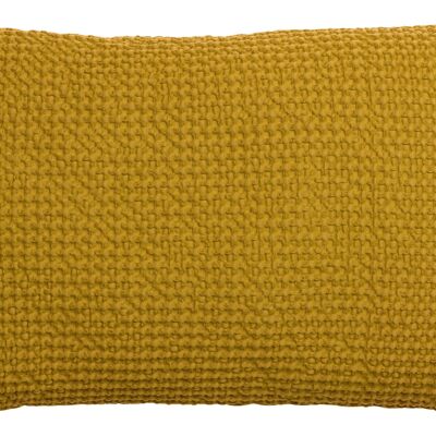 Coussin recyclé Maia Bronze 30 x 50