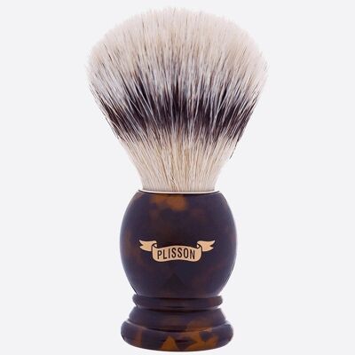 Shaving brush Original fiber 'White High Mountain' Acetate - 5 colors