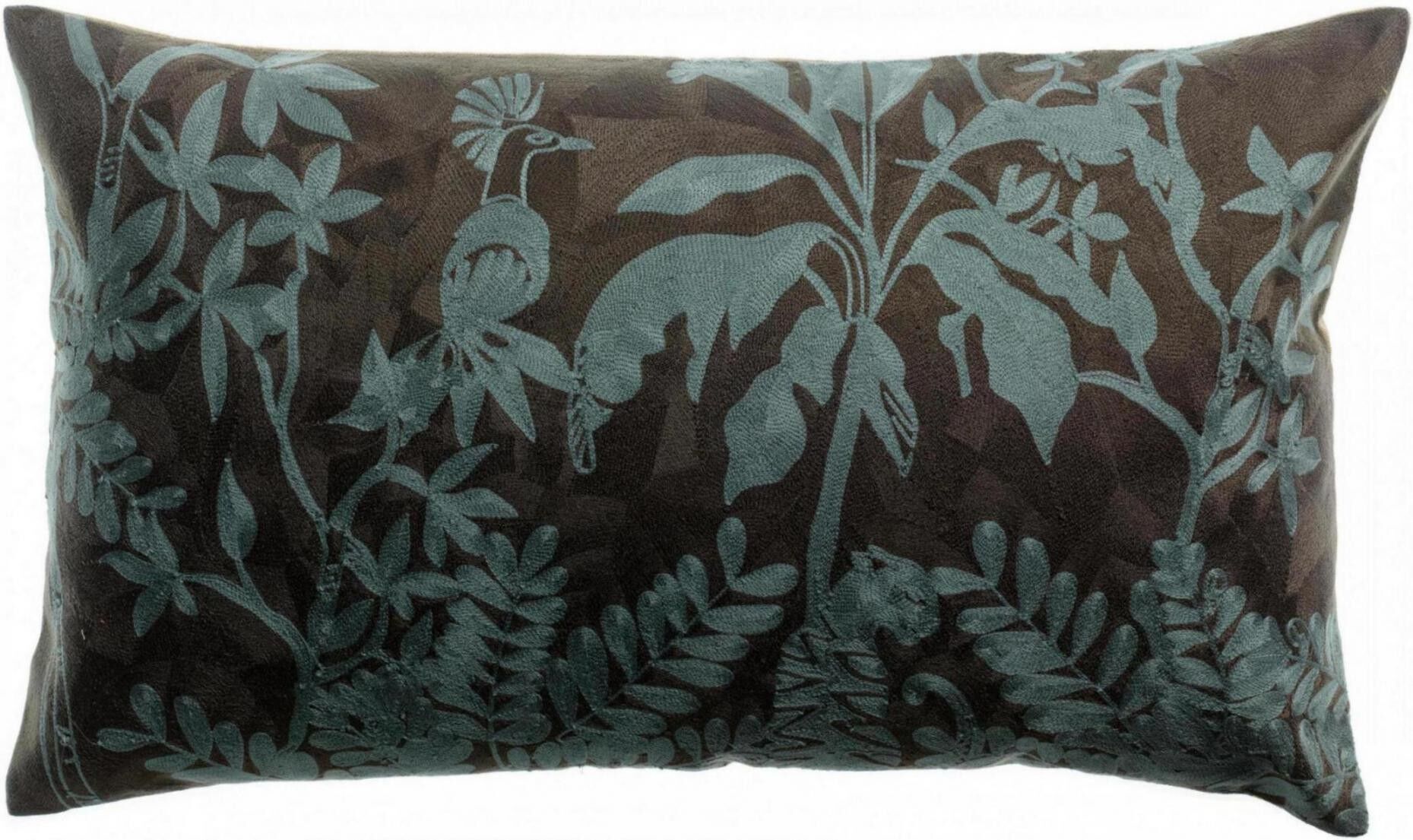 Cojín bordado Raki Carbon 40 x 65