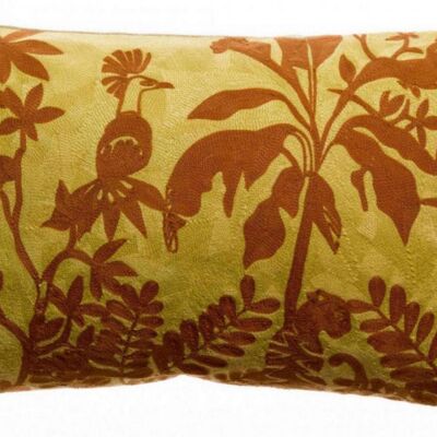 Raki Gold embroidered cushion 30 x 50