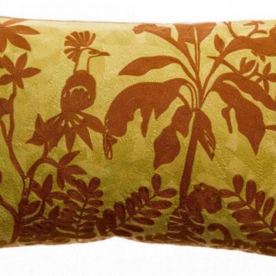 Coussin brodé Raki Gold 30 x 50