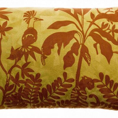 Raki Gold embroidered cushion 40 x 65
