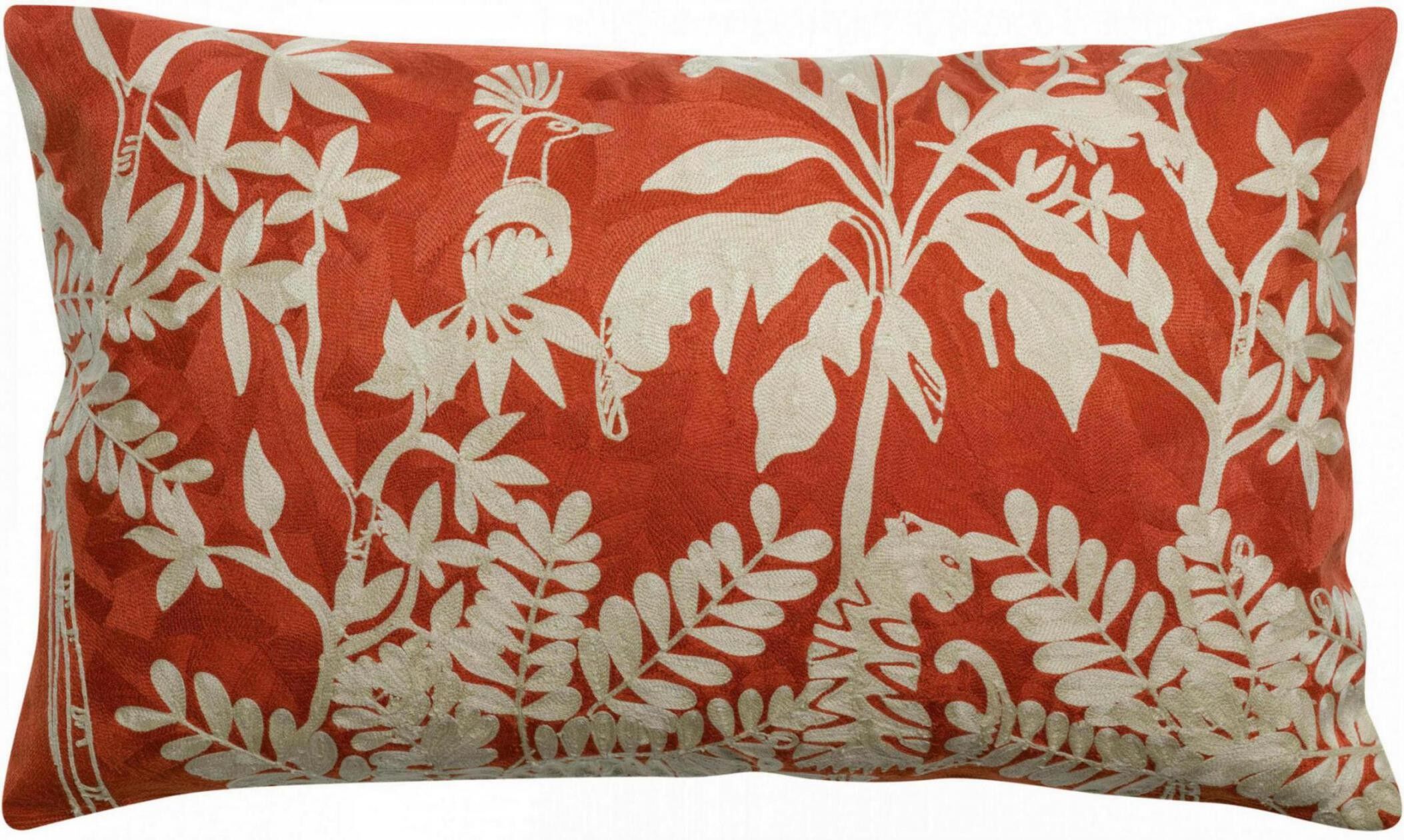 Cojín bordado Raki Rooibos 40 x 65