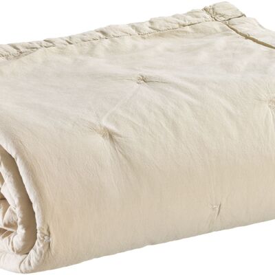 Tika Natural Bed Throw 240 x 260