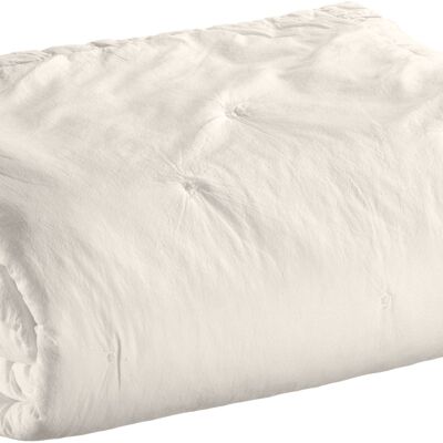 Tika Snow Bed Throw 180 x 260