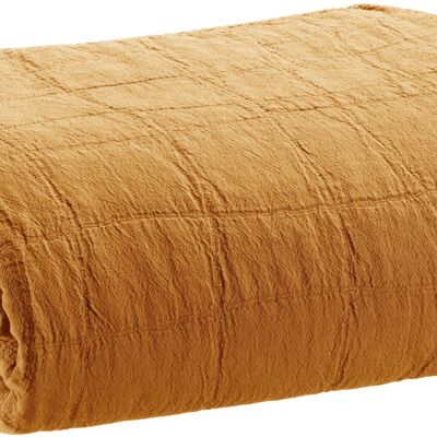 Recycled throw Titou Havana 180 x 260