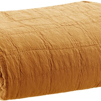 Recycled throw Titou Havana 260 x 260