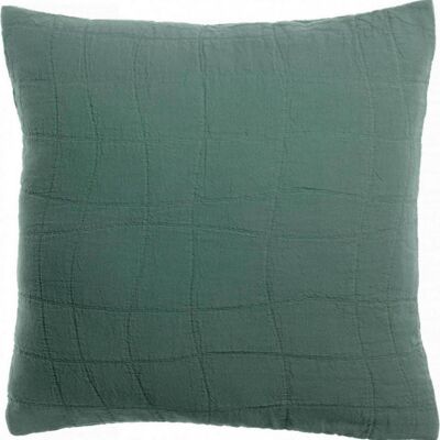 Cuscino riciclato Titou Verdigris 45 x 45