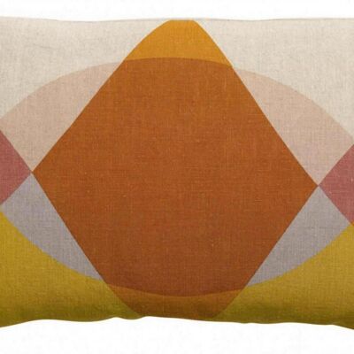 Coussin imprimé Zeff Malory Mirabelle 30 x 50