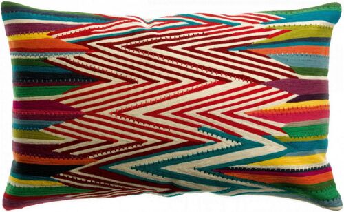 Coussin brodé Zuma Multico 40 x 65