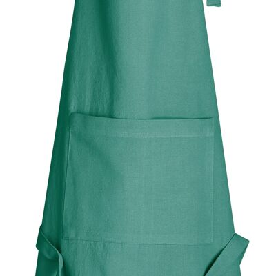 Recycled kitchen apron Ada Peacock 72 x 85