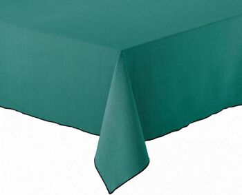 Nappe recyclée Grace Paon 140 x 250