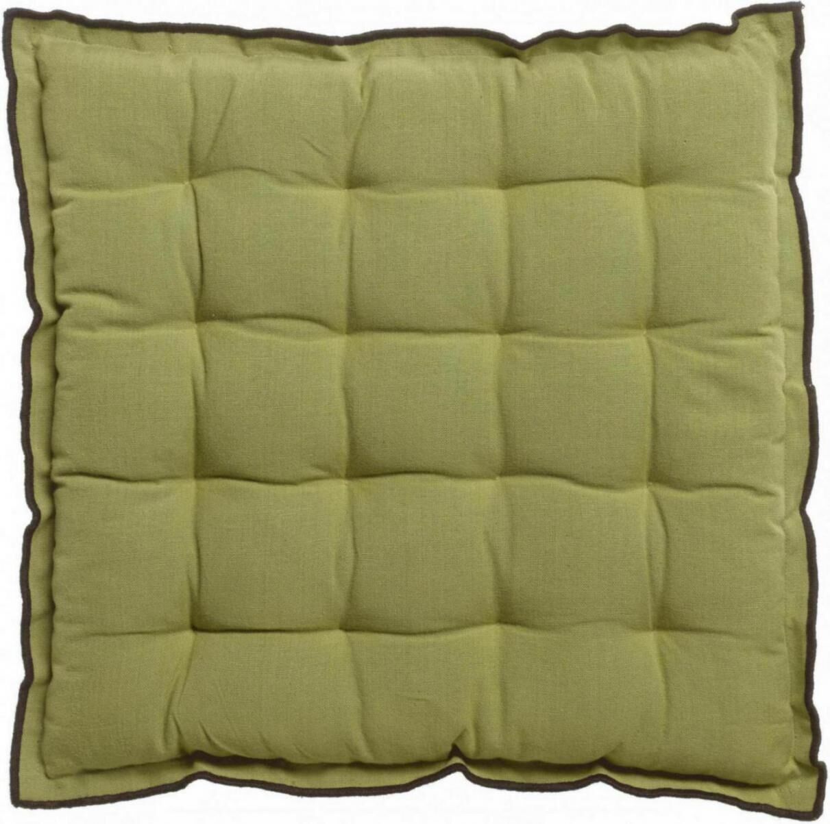Cuscino per sedia Grace riciclato Giardino verde 40 x 40 x 3 cm
