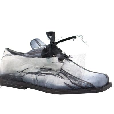 WOMEN LEATHER SHOES ARCHER SS24