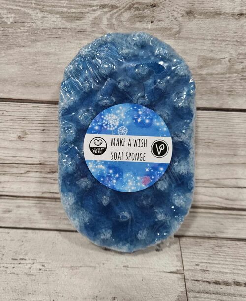 Make a Wish Exfoliating Soap Sponge