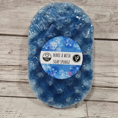 Make a Wish Exfoliating Soap Sponge