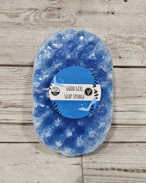 Good Girl Exfoliating Soap Sponge