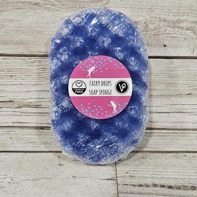 Fairy Drops Exfoliating Soap Sponge