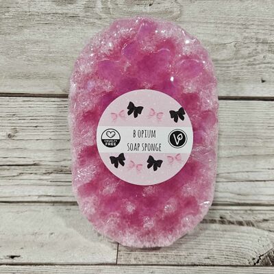 B Opium Exfoliating Soap Sponge