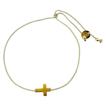 Bracelet croix Latine (BAT26) 3
