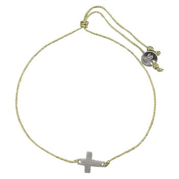 Bracelet croix Latine (BAT26) 4