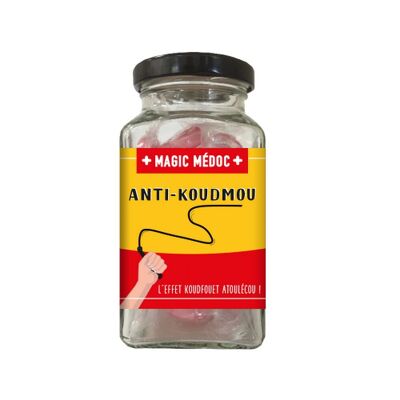 Work - Candies in a 90g glass “Anti-Koudmou” Magic Médoc
