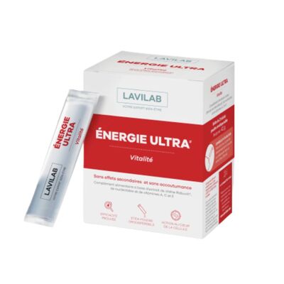 Food supplement Fatigue, Motivation, Endurance, Recovery (French Oak Extract) ENERGIE ULTRA