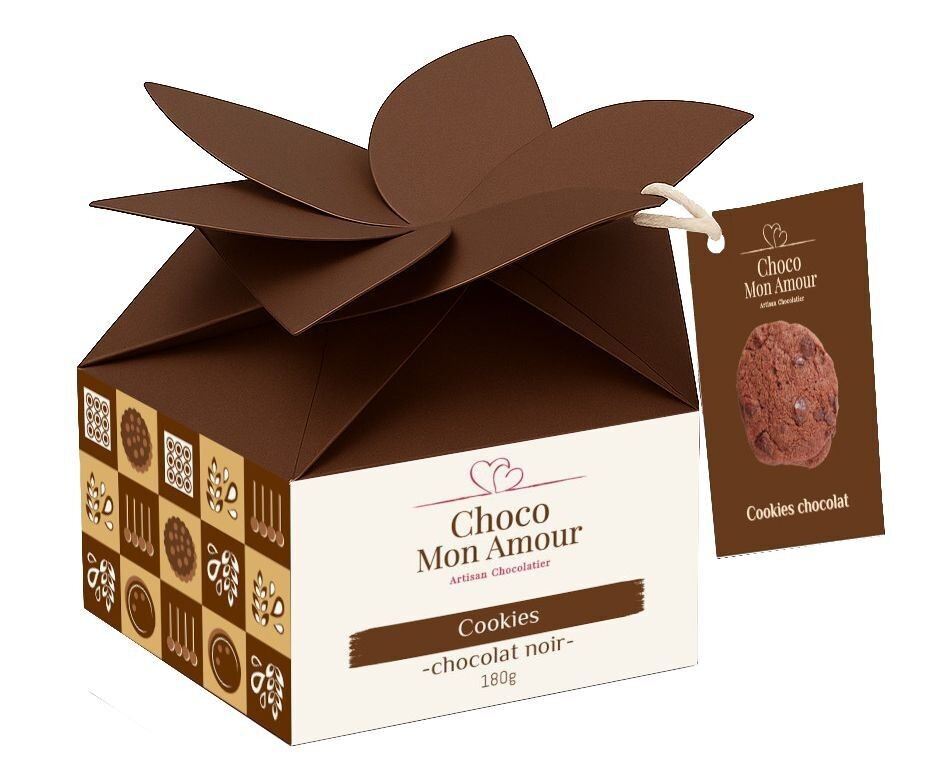 Galletas - Galletas de chocolate - 180g