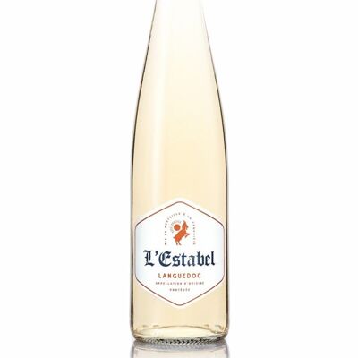 Vin Blanc -  L’Estabel en AOP Languedoc