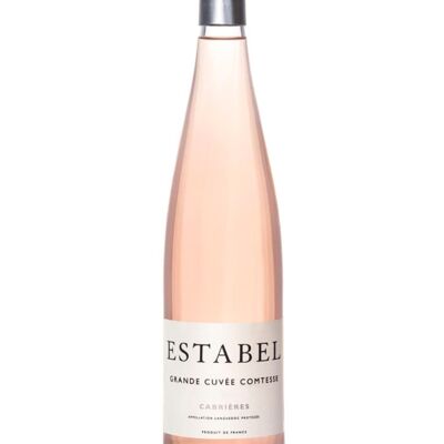 Rosé Wine - Grande Cuvée Comtesse AOP Languedoc Cabrières