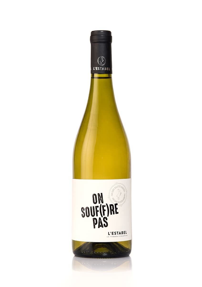 White Wine - We don’t suffer – Wine without added sulphites AOP Languedoc
