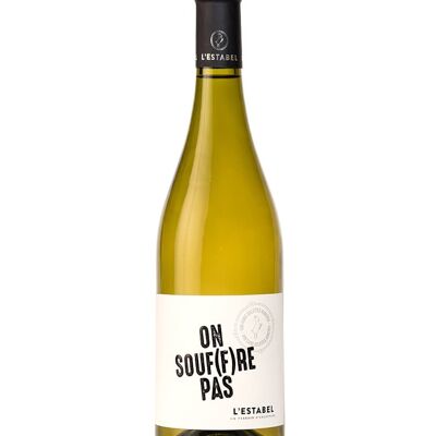 White Wine - We don’t suffer – Wine without added sulphites AOP Languedoc