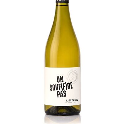 Vino Blanco - No sufrimos – Vino sin sulfitos añadidos DOP Languedoc