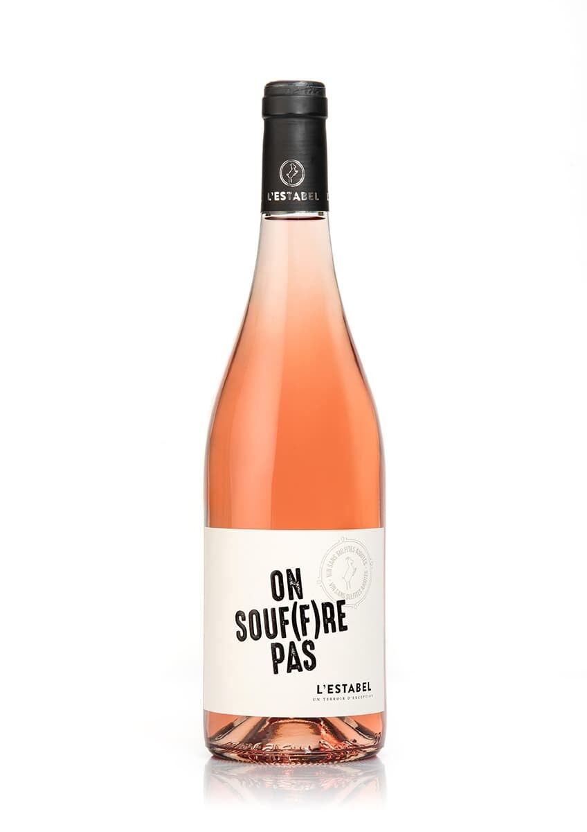 Vino Rosato - Non soffriamo - Vino senza solfiti aggiunti AOP Languedoc