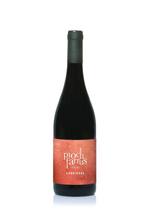 Vin Rouge - PIOCH FARRUS, AOP Languedoc Cabrières ÉDITION LIMITÉE