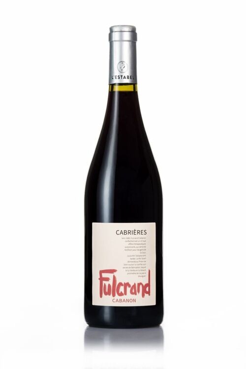 Vin Rouge - Fulcrand Cabanon AOP Languedoc Cabrières