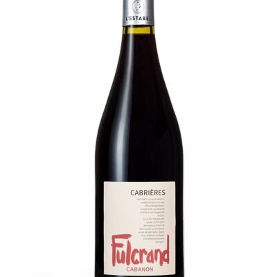 Vino Tinto - Fulcrand Cabanon DOP Languedoc Cabrières