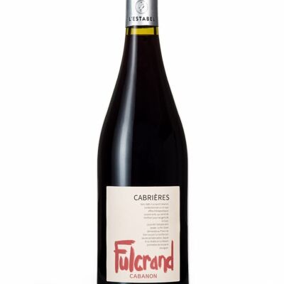 Vin Rouge - Fulcrand Cabanon AOP Languedoc Cabrières